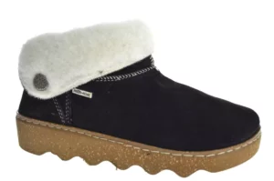 Rohde Rohde Zwarte Dames Pantoffels Dicht