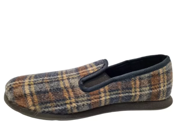 Rohde Rohde Blauwe Gesloten Heren Pantoffels