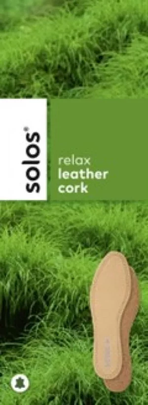 Solos Solos - 346 Leather Cork