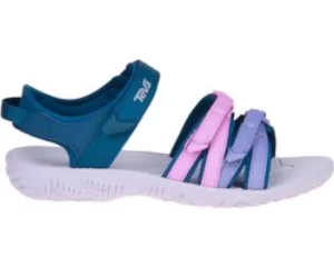 Teva Teva C Tirra BCLMT Meisjes Sandalen Met Klittenbandsluiting Waterbestendig Blauw met Roze