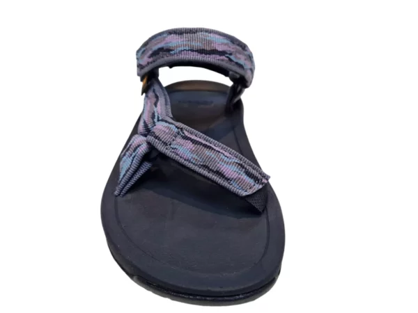 Teva Teva Hurricane XLT 2 mesh total ecl Meisjes Sandalen Met Klittenbandsluiting Waterbestendig Zwart Met Lila