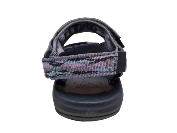Teva Teva Hurricane XLT 2 mesh total ecl Meisjes Sandalen Met Klittenbandsluiting Waterbestendig Zwart Met Lila