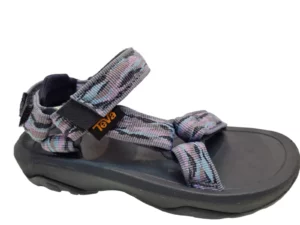Teva Teva Hurricane XLT 2 mesh total ecl Meisjes Sandalen Met Klittenbandsluiting Waterbestendig Zwart Met Lila