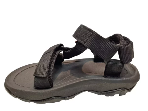 Teva Teva Hurricane XLT 2 solid black Jongens Sandalen Met Klittenbandsluiting Waterbestendig ZWart