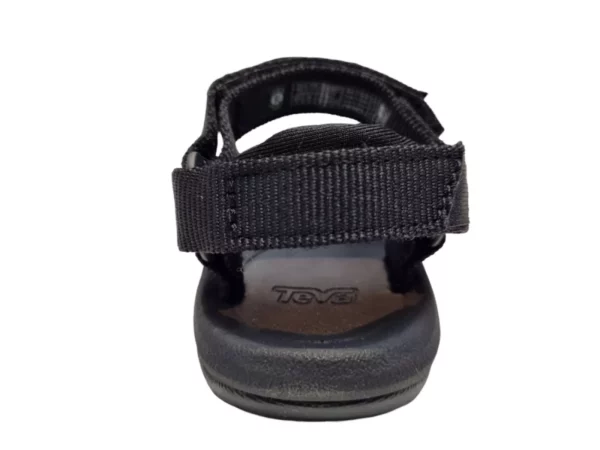 Teva Teva Hurricane XLT 2 solid black Jongens Sandalen Met Klittenbandsluiting Waterbestendig ZWart