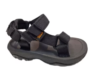 Teva Teva Hurricane XLT 2 solid black Jongens Sandalen Met Klittenbandsluiting Waterbestendig ZWart