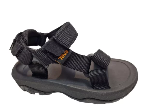 Teva Teva Hurricane XLT 2 solid black Jongens Sandalen Met Klittenbandsluiting Waterbestendig ZWart