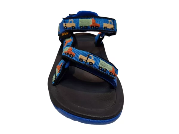 Teva Teva Hurricane XLT 2 trucks vintage Jongens Sandalen Met Klittenbandsluiting Waterbestendig Blauw met Vrachtwagens
