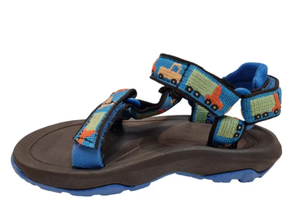 Teva Teva Hurricane XLT 2 trucks vintage Jongens Sandalen Met Klittenbandsluiting Waterbestendig Blauw met Vrachtwagens