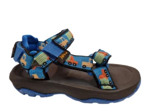 Teva Teva Hurricane XLT 2 trucks vintage Jongens Sandalen Met Klittenbandsluiting Waterbestendig Blauw met Vrachtwagens
