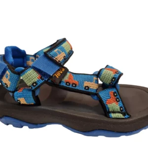 Teva Teva Hurricane XLT 2 trucks vintage Jongens Sandalen Met Klittenbandsluiting Waterbestendig Blauw met Vrachtwagens