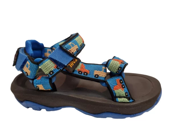 Teva Teva Hurricane XLT 2 trucks vintage Jongens Sandalen Met Klittenbandsluiting Waterbestendig Blauw met Vrachtwagens