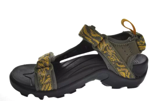 Teva Teva Tanza K LOL Jongens Sandalen Met Klittenbandsluiting Waterbestendig Groen