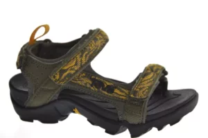 Teva Teva Tanza K LOL Jongens Sandalen Met Klittenbandsluiting Waterbestendig Groen