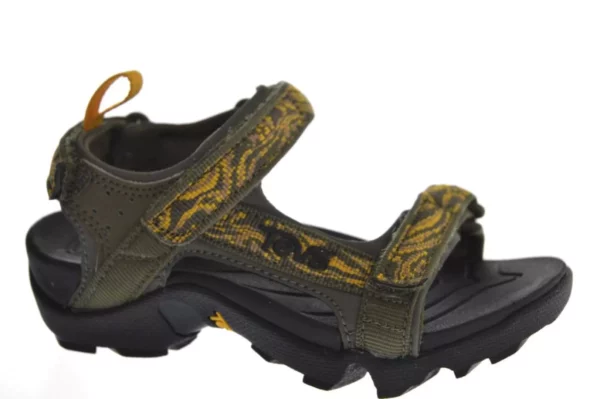Teva Teva Tanza K LOL Jongens Sandalen Met Klittenbandsluiting Waterbestendig Groen