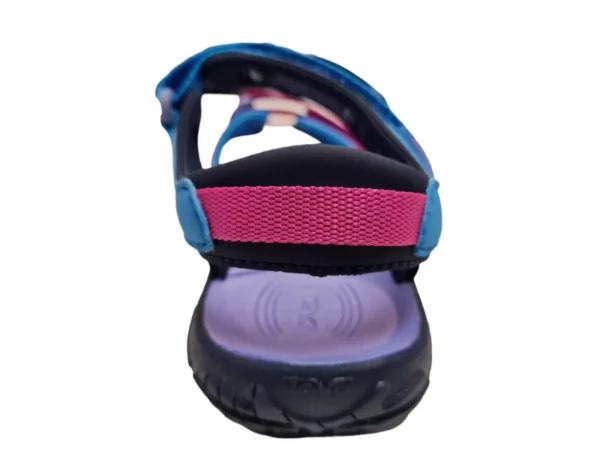 Teva Teva Tirra K blue rose multi Meisjes Sandalen Met Klittenbandsluiting Waterbestendig Multi Color