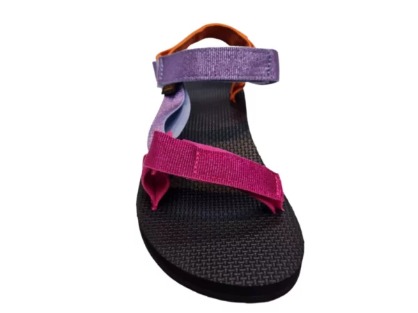Teva Teva W Original Universal met. pink Dames Sandalen Met Klittenbandsluiting Waterbestendig Multi Color