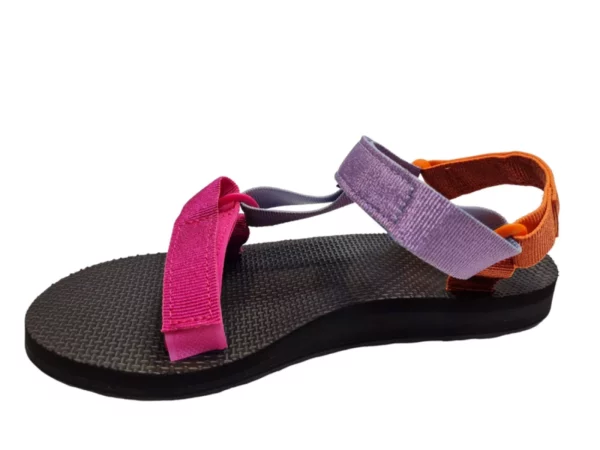 Teva Teva W Original Universal met. pink Dames Sandalen Met Klittenbandsluiting Waterbestendig Multi Color