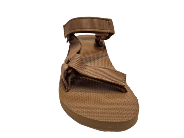 Teva Teva W Original Universal sand dune Dames Sandalen Met Klittenbandsluiting Waterbestendig Beige