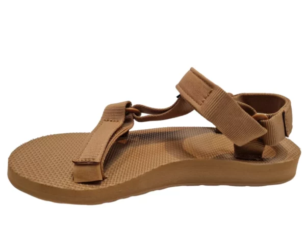 Teva Teva W Original Universal sand dune Dames Sandalen Met Klittenbandsluiting Waterbestendig Beige