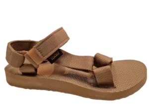 Teva Teva W Original Universal sand dune Dames Sandalen Met Klittenbandsluiting Waterbestendig Beige