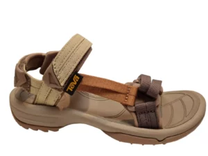 Teva Teva W Terra FI Lite incense lion Dames Sandalen Met Klittenbandsluiting Waterbestendig Beige Bruin
