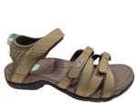 Teva Teva W Tirra burnt olive Dames Sandalen Met Klittenbandsluiting Waterbestendig Groen