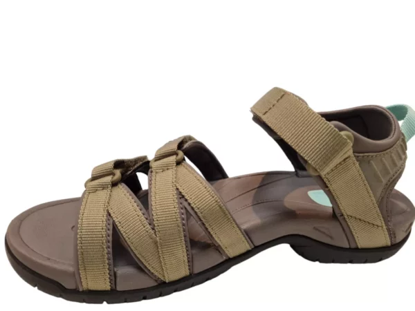 Teva Teva W Tirra burnt olive Dames Sandalen Met Klittenbandsluiting Waterbestendig Groen
