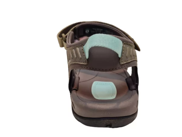 Teva Teva W Tirra burnt olive Dames Sandalen Met Klittenbandsluiting Waterbestendig Groen