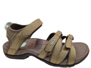 Teva Teva W Tirra burnt olive Dames Sandalen Met Klittenbandsluiting Waterbestendig Groen