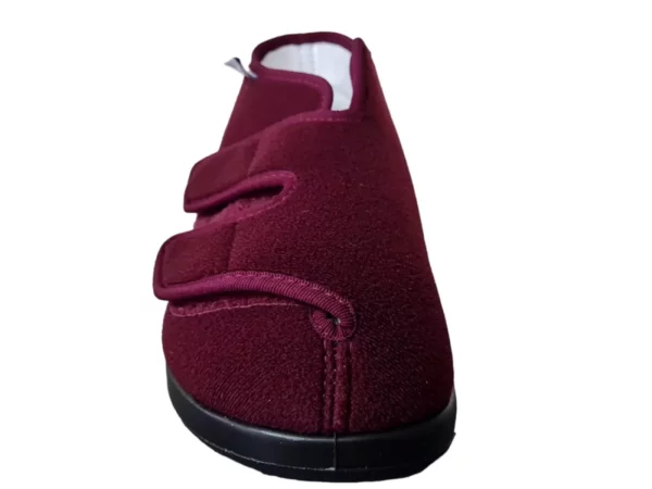 VAROMED VAROMED - 60920 03 Dames Verbandpantoffel Klittenbandsluitingen Rood
