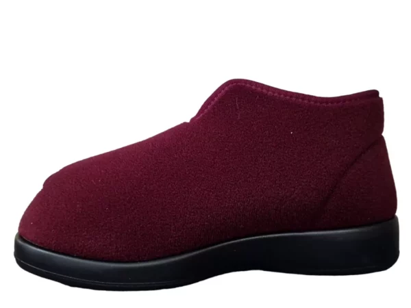 VAROMED VAROMED - 60920 03 Dames Verbandpantoffel Klittenbandsluitingen Rood