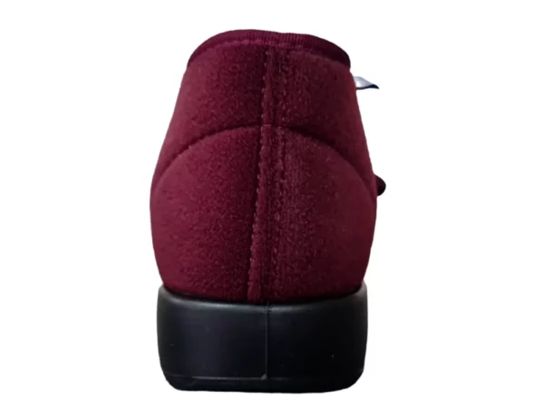 VAROMED VAROMED - 60920 03 Dames Verbandpantoffel Klittenbandsluitingen Rood