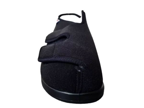 VAROMED VAROMED - 60920 60 Dames en Heren Verbandpantoffel Klittenbandsluitingen Zwart