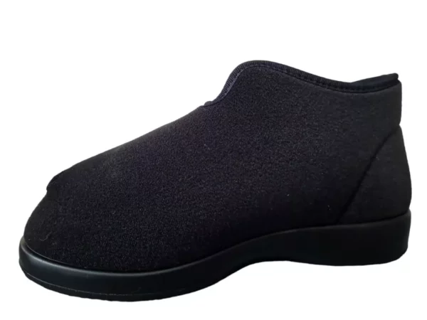 VAROMED VAROMED - 60920 60 Dames en Heren Verbandpantoffel Klittenbandsluitingen Zwart