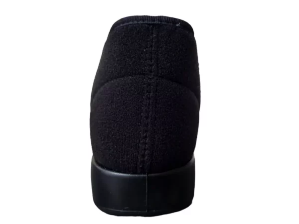 VAROMED VAROMED - 60920 60 Dames en Heren Verbandpantoffel Klittenbandsluitingen Zwart