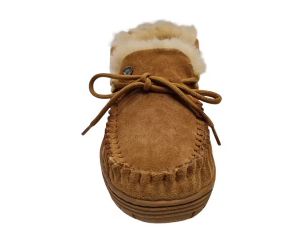 Warmbat Warmbat Bunya Women Suede Cognac Dames Dichte Pantoffels
