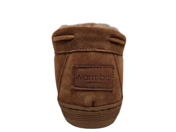 Warmbat Warmbat Bunya Women Suede Mud Dames Pantoffel Gesloten