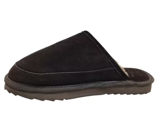 Warmbat Warmbat Cowra Zwarte Open Heren PAntoffels