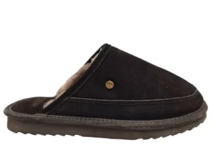 Warmbat Warmbat Cowra Zwarte Open Heren PAntoffels