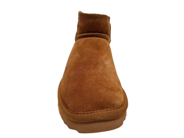 Warmbat Warmbat Durack Zipper Bruine Gesloten Dames Pantoffels