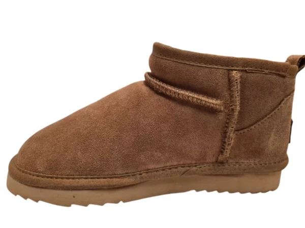 Warmbat Warmbat Durack Women Suede Boot Mud Dames Pantoffels Gesloten