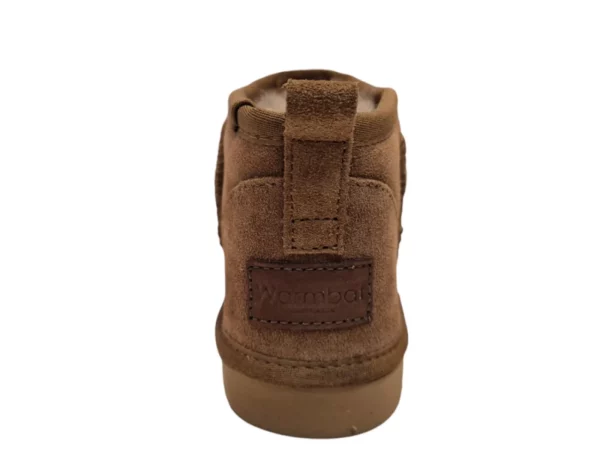 Warmbat Warmbat Durack Women Suede Boot Mud Dames Pantoffels Gesloten