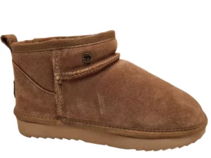 Warmbat Warmbat Durack Women Suede Boot Mud Dames Pantoffels Gesloten