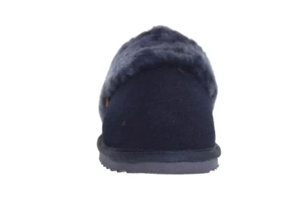 Warmbat Warmbat - Flurry Blauwe Open Dames Pantoffels