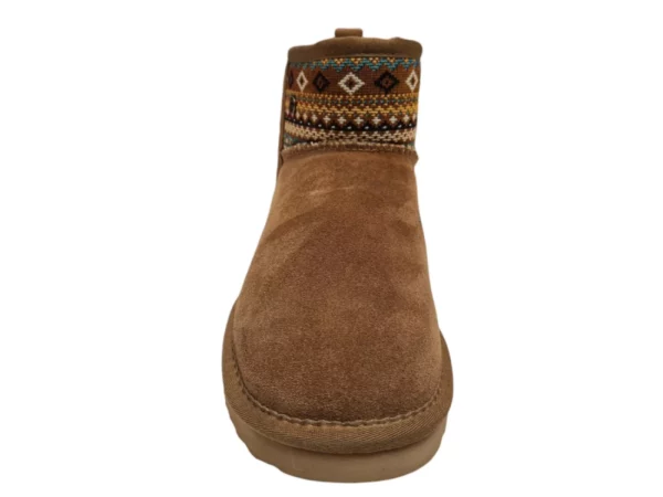 Warmbat Warmbat Wallaby Women Suede Woven Mud