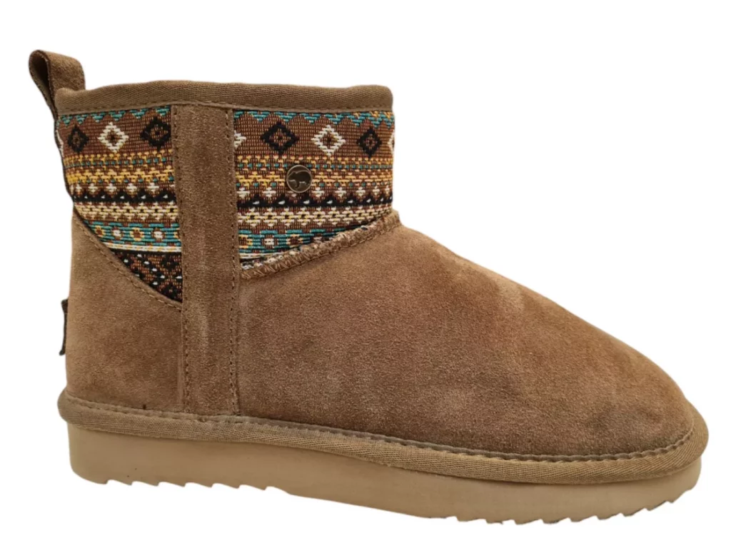 Warmbat Warmbat Wallaby Women Suede Woven Mud