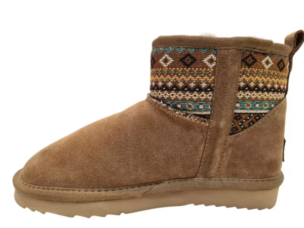 Warmbat Warmbat Wallaby Women Suede Woven Mud
