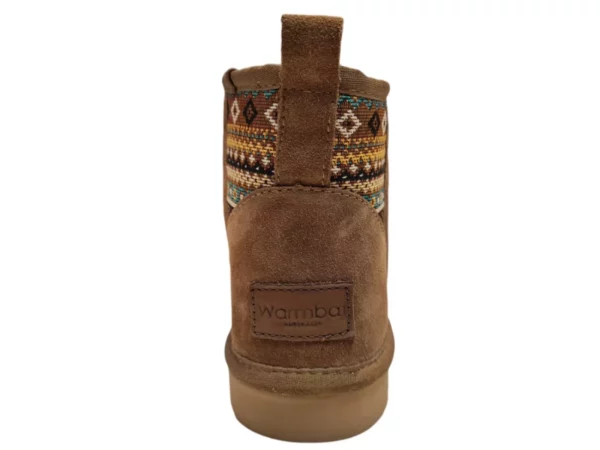 Warmbat Warmbat Wallaby Women Suede Woven Mud