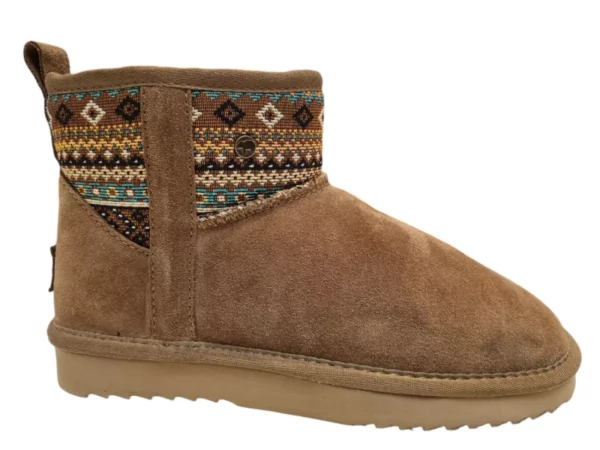 Warmbat Warmbat Wallaby Women Suede Woven Mud